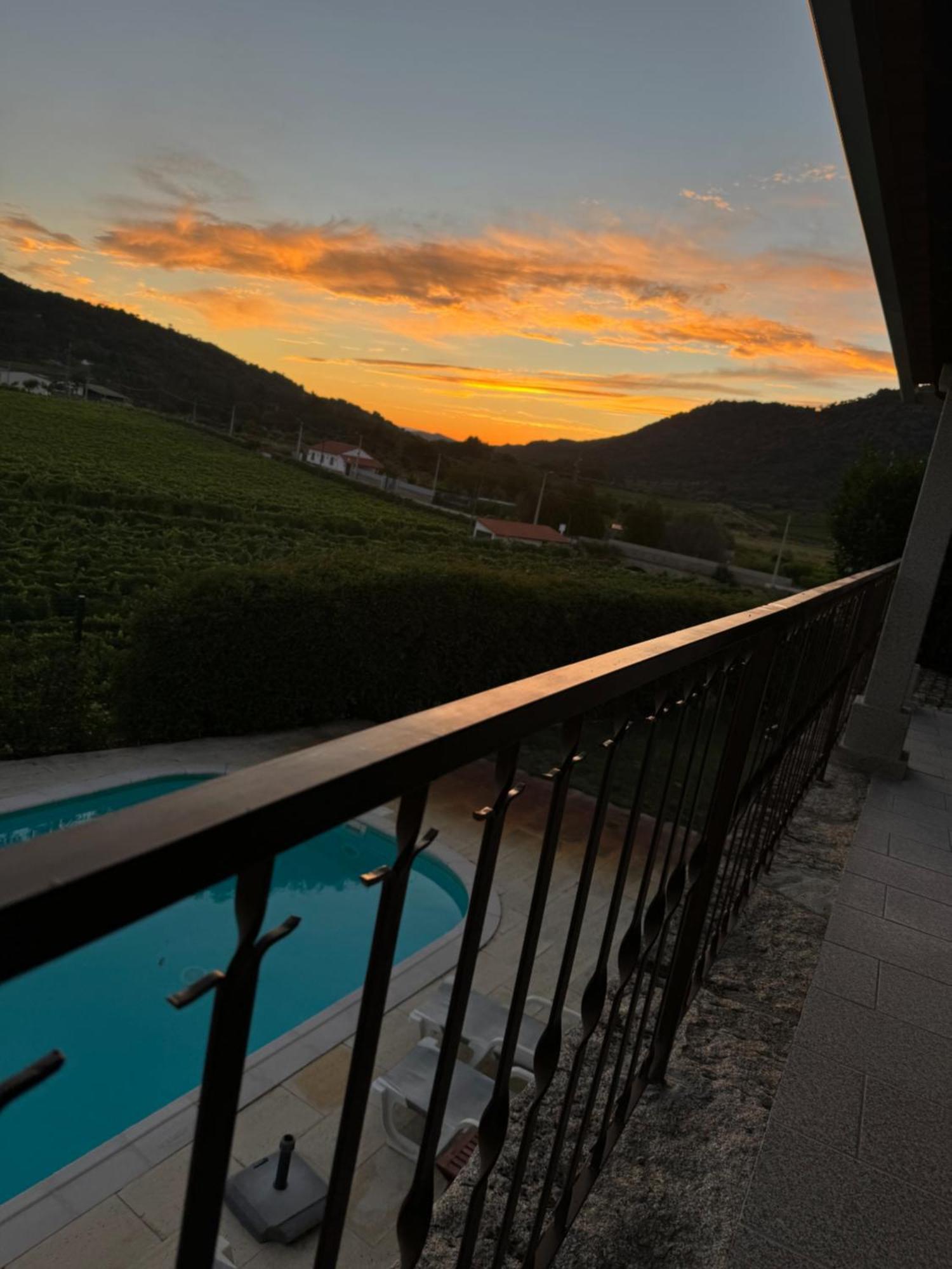 Villa Quinta Do Palame à Vila Flor Extérieur photo