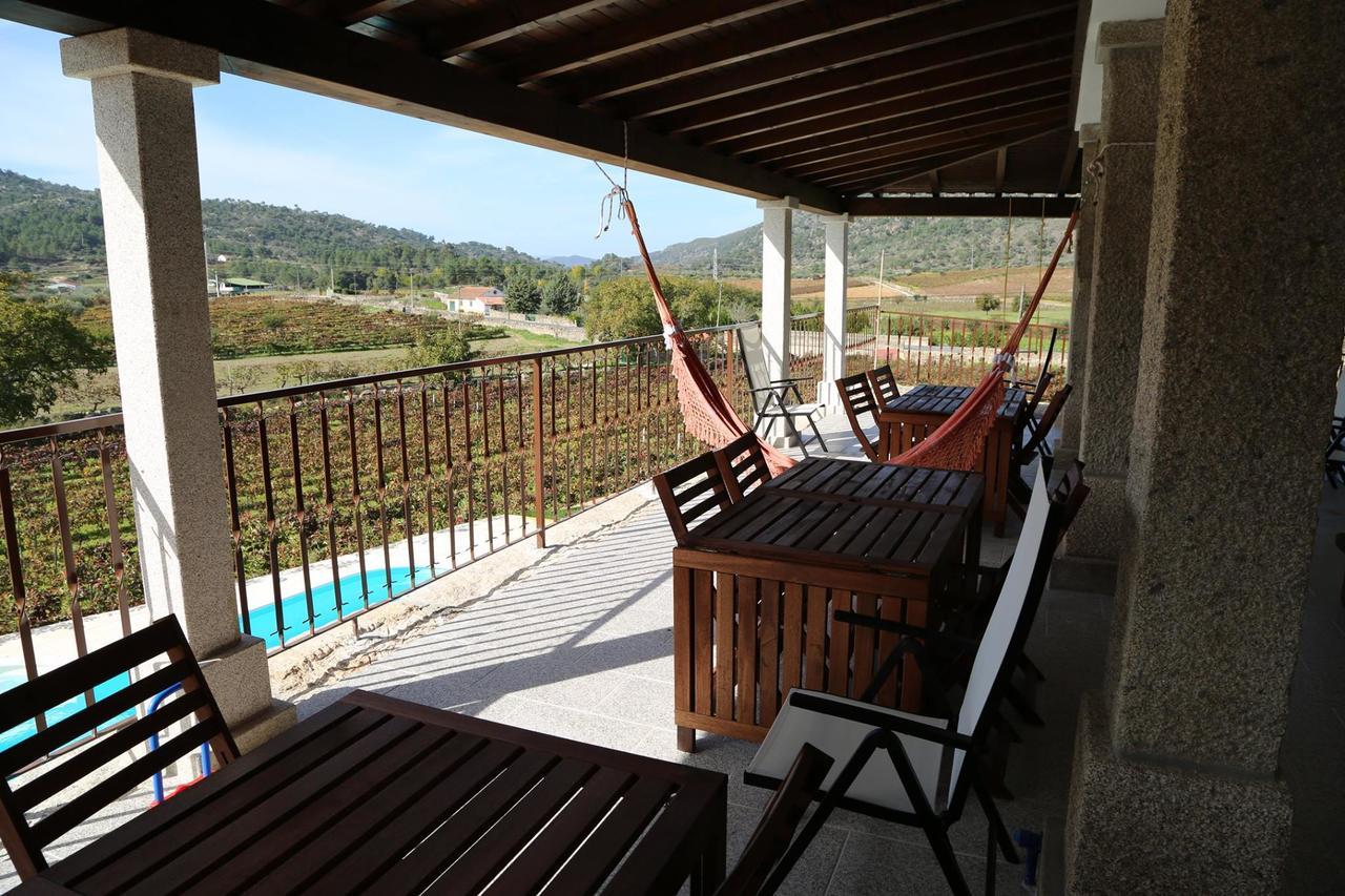 Villa Quinta Do Palame à Vila Flor Extérieur photo
